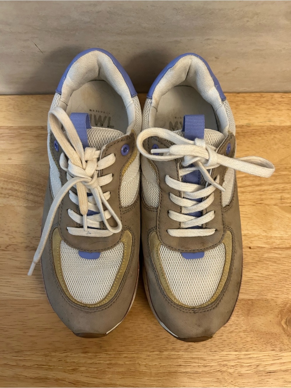 Madewell Kickoff Trainer Sneakers Leather & Suede